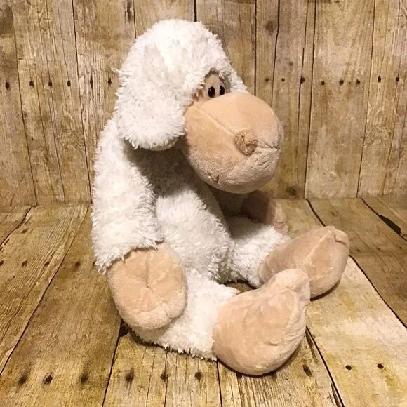Cuddle Buddie Sheep Plush - Picture 2 of 7